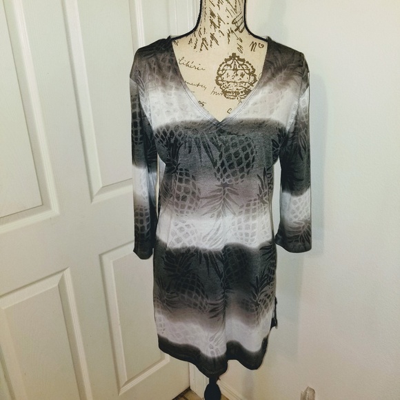 Portocruz Other - Portacruz Tunic Swim Coverup Size Medium NWT